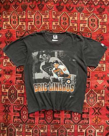 Eric Lindros Philadelphia Flyers NHL Mitchell & Ness Men's Orange 1996 —