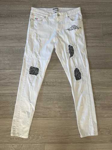Paraval Paraval Reworked White Jeans