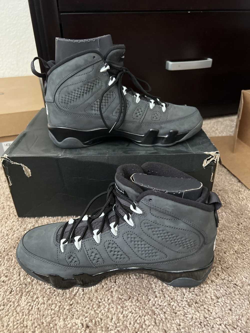 Jordan Brand × Nike Air Jordan 9 Retro Anthracite… - image 3