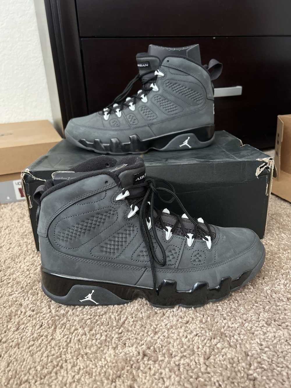 Jordan Brand × Nike Air Jordan 9 Retro Anthracite… - image 4