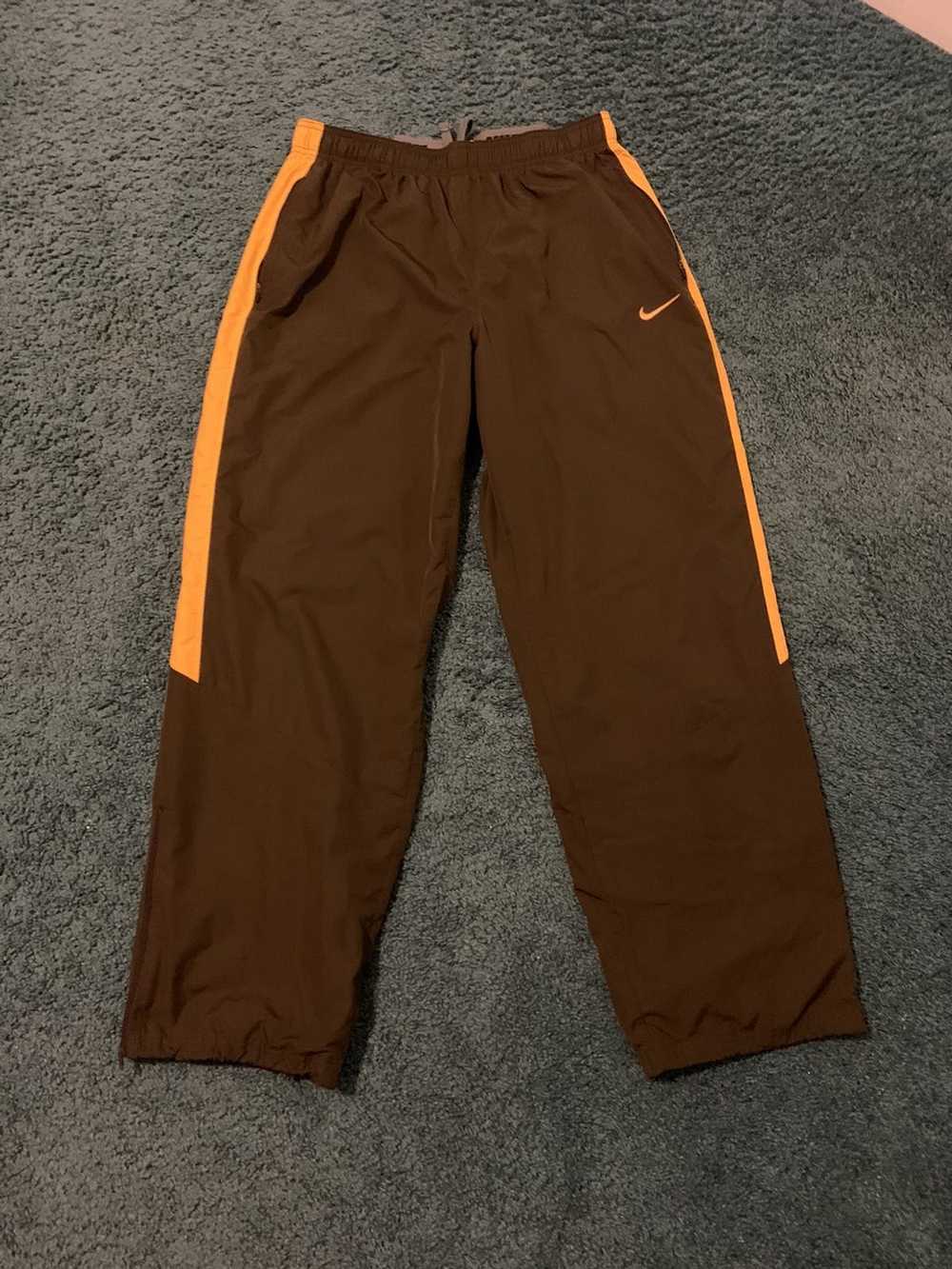 Nike Rare Waterproof Nike Storm Fit Brown Yellow … - image 1