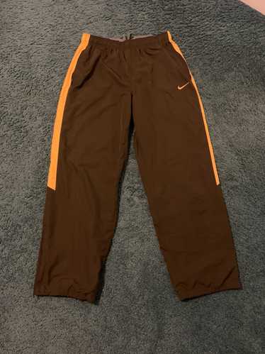 Nike Rare Waterproof Nike Storm Fit Brown Yellow … - image 1