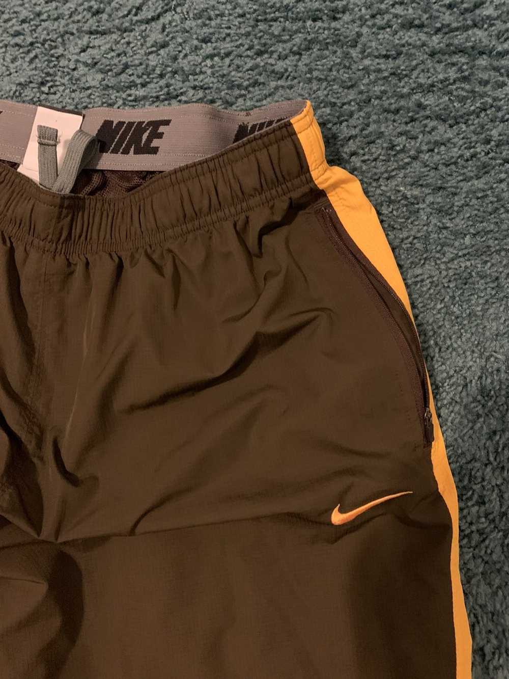 Nike Rare Waterproof Nike Storm Fit Brown Yellow … - image 2