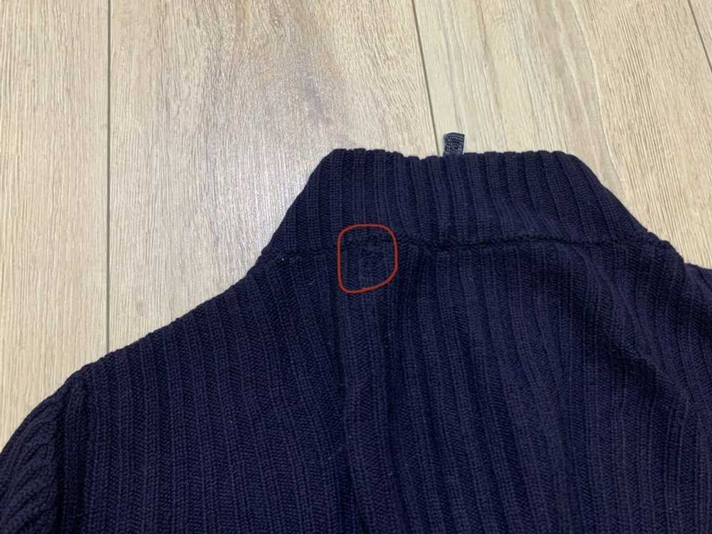 Prada Prada Zip Wool Men Sweater Coat - image 9