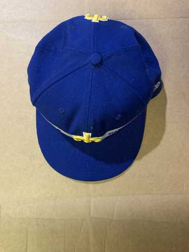 Vintage Seattle Mariners Snapback Pro Classics Cap Hat Gold Rope Brim RARE  NWOT