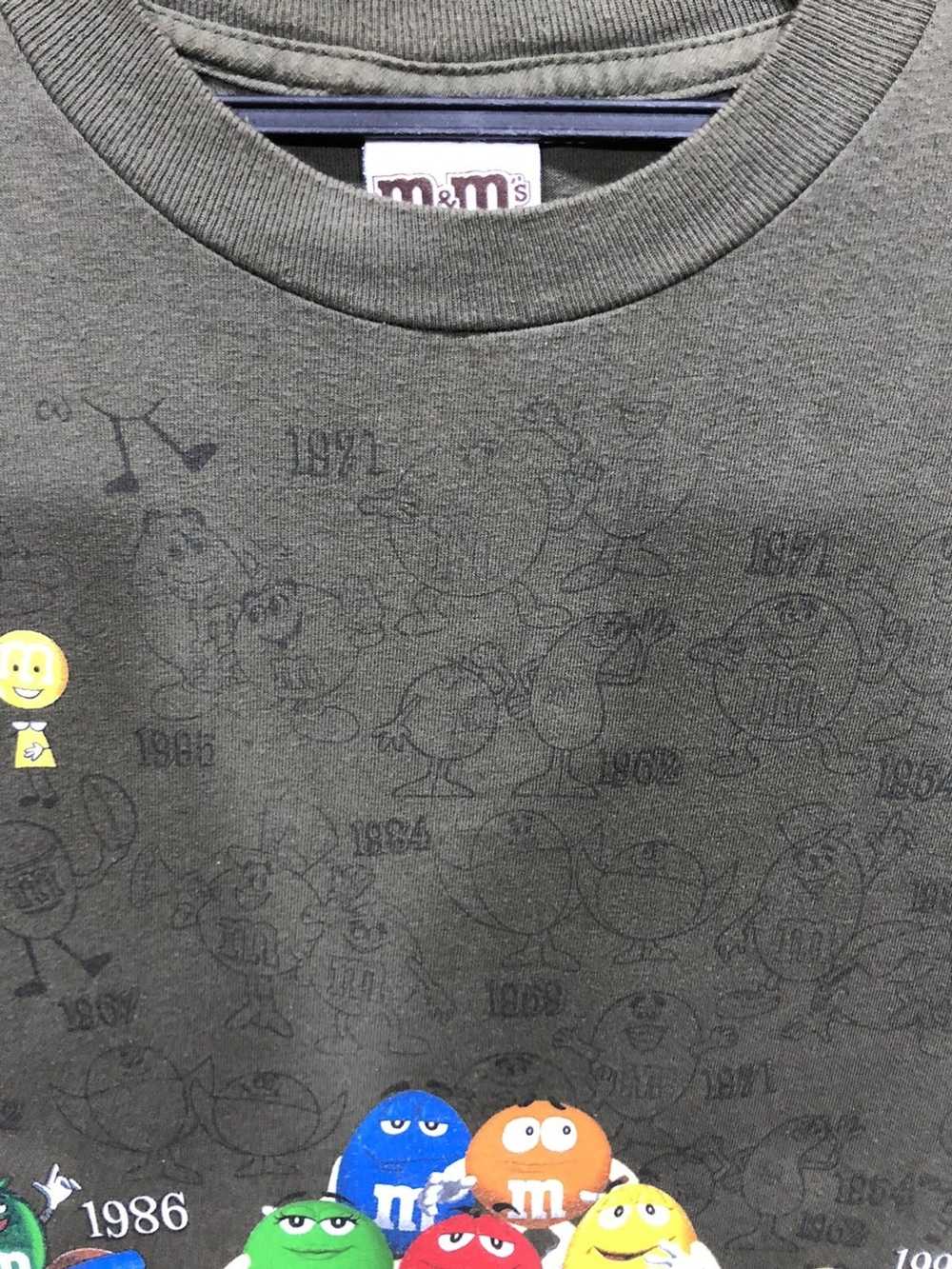 Streetwear × Very Rare × Vintage OVERPRINT M&Ms c… - image 3