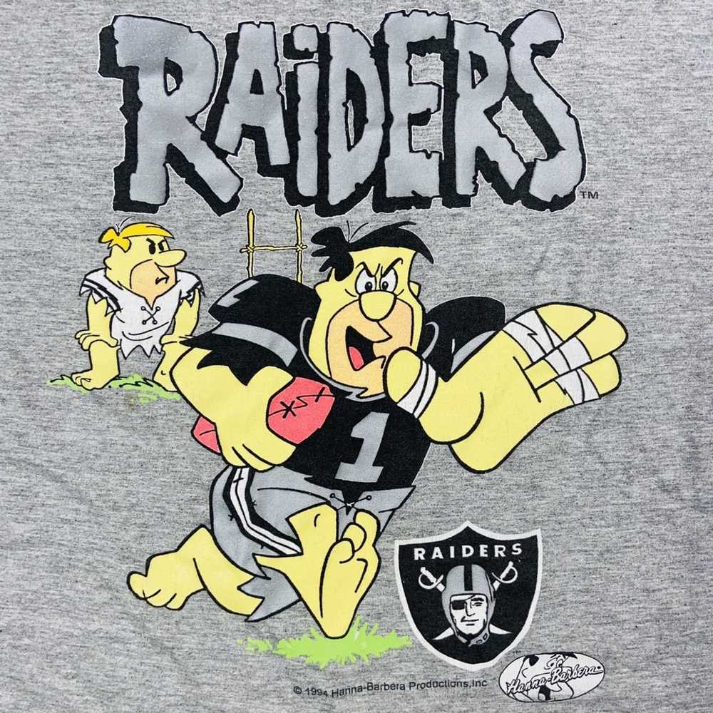 NFL × Oakland Raiders × Vintage 1994 RAIDERS x FL… - image 3