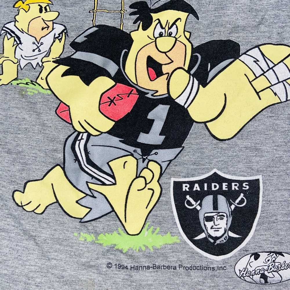 NFL × Oakland Raiders × Vintage 1994 RAIDERS x FL… - image 4