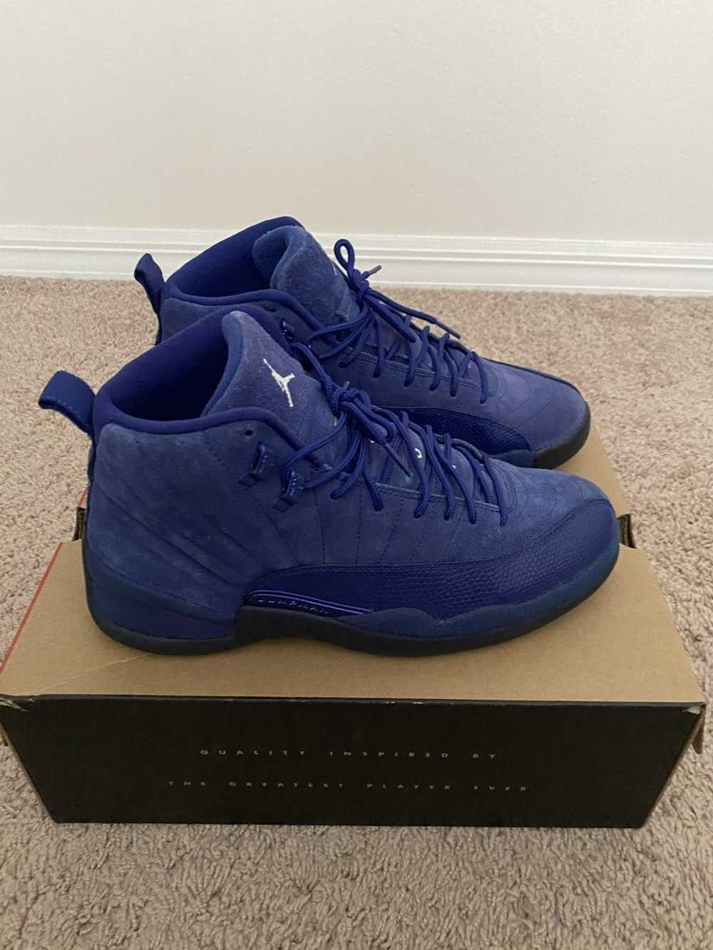 Jordan Brand × Nike Air Jordan Retro 12 “Royal Bl… - image 1