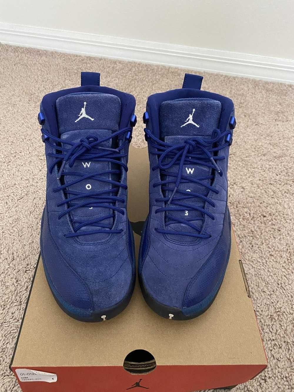 Jordan Brand × Nike Air Jordan Retro 12 “Royal Bl… - image 4