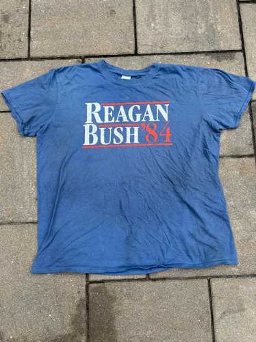 President's × Vintage Vintage Reagan Bush ‘84 T Sh