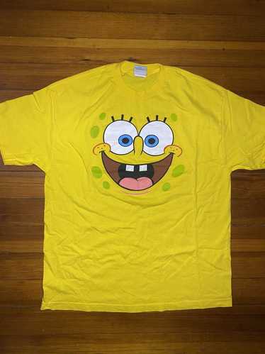 Vintage Y2K Spongebob Squarepants T Shirt Sz XL