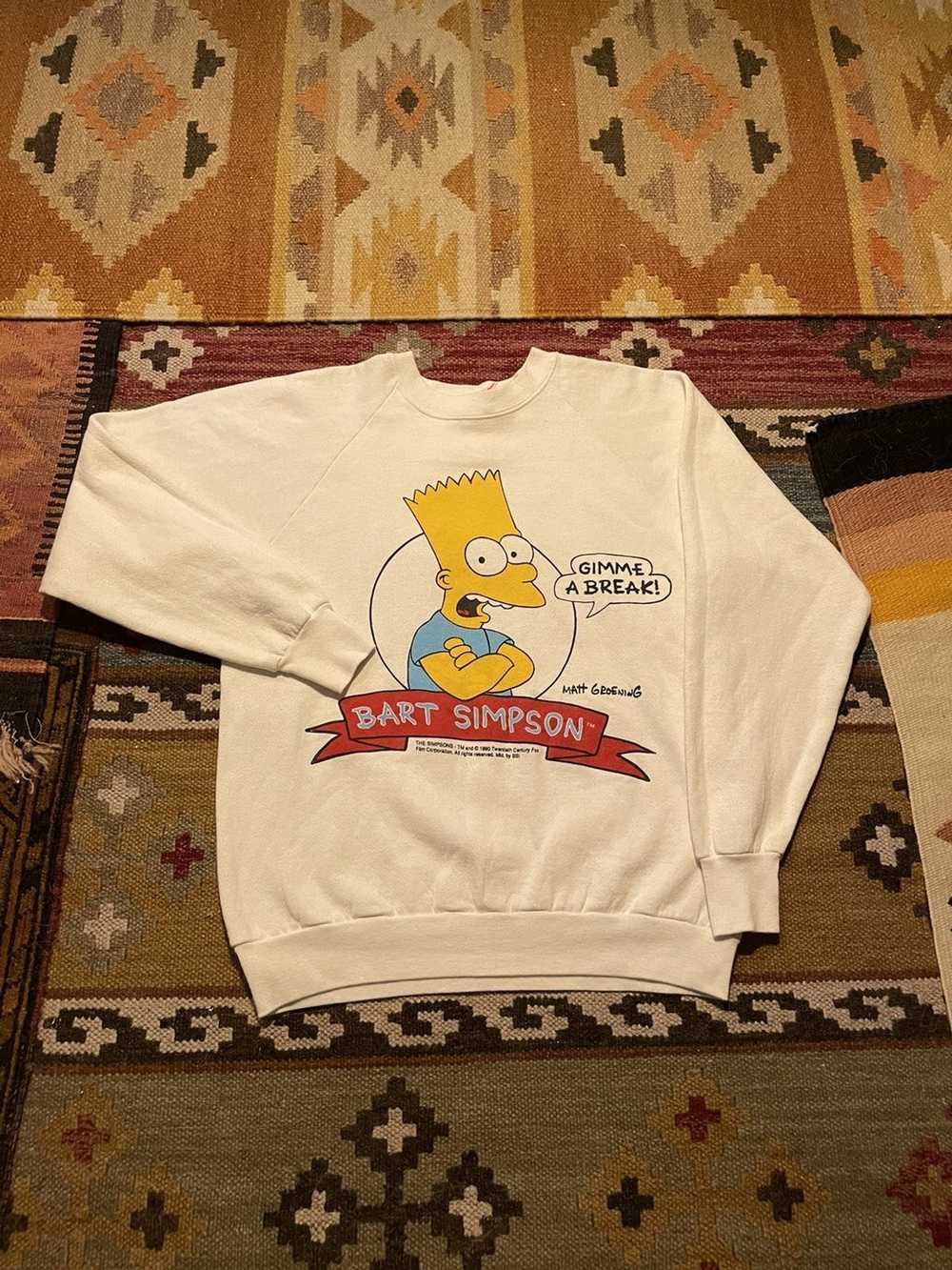 Streetwear × The Simpsons × Vintage Vintage 1990s… - image 1