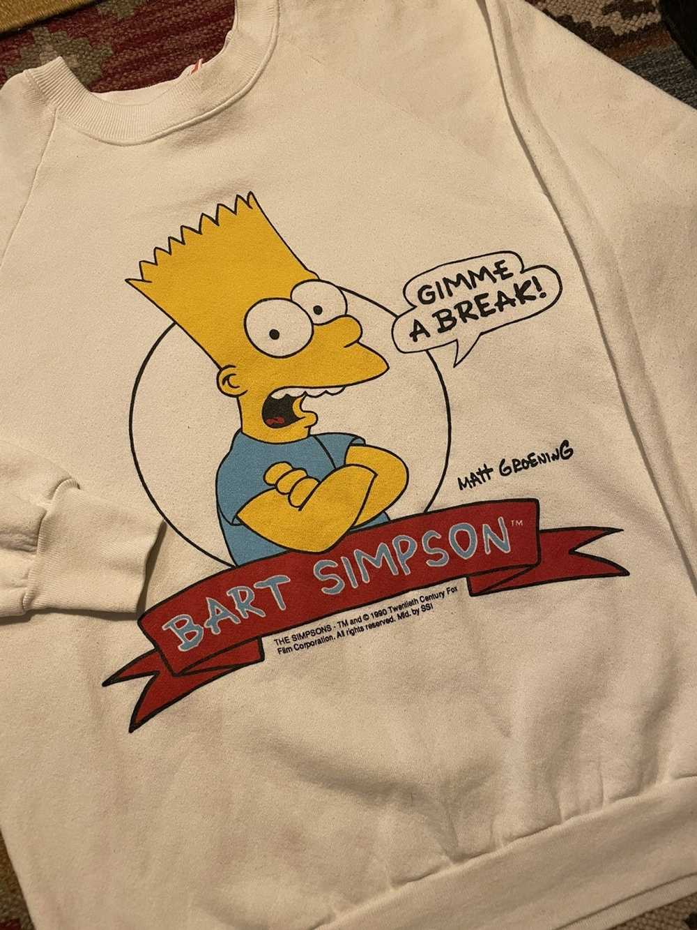 Streetwear × The Simpsons × Vintage Vintage 1990s… - image 2