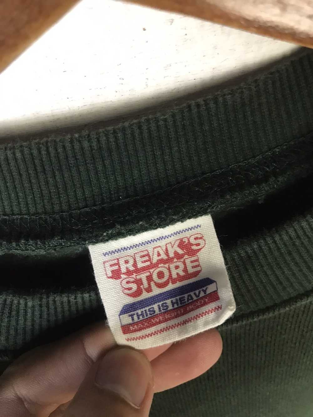 Vintage Freaks Store Plain Midweight Sweatshirt - image 7