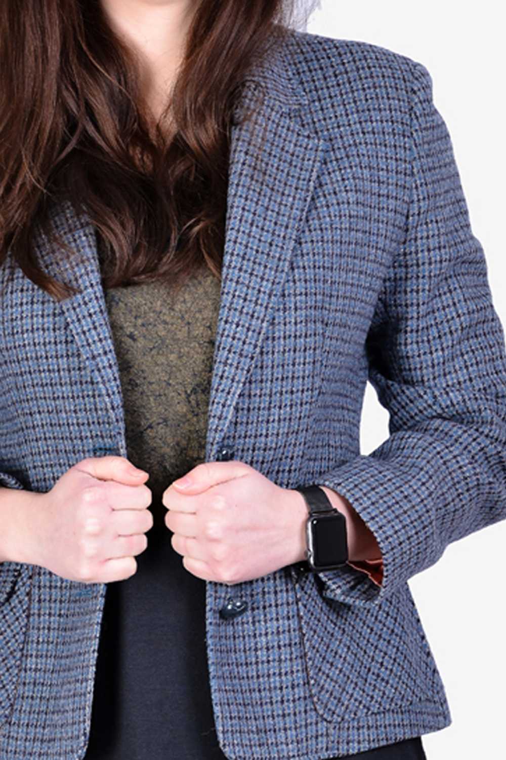 Vintage 1970’s St Michael Tweed Jacket | Size 10 - image 6