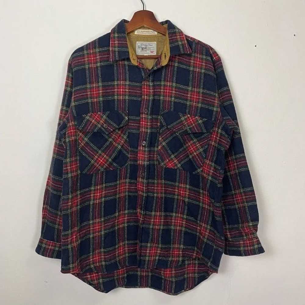 Big John × Flannel Vintage Big John Check Double Pock… - Gem