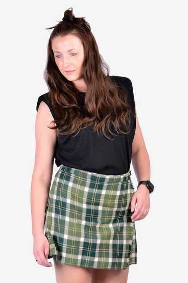 Vintage Moffat Weavers Tartan Mini Kilt | Size 12