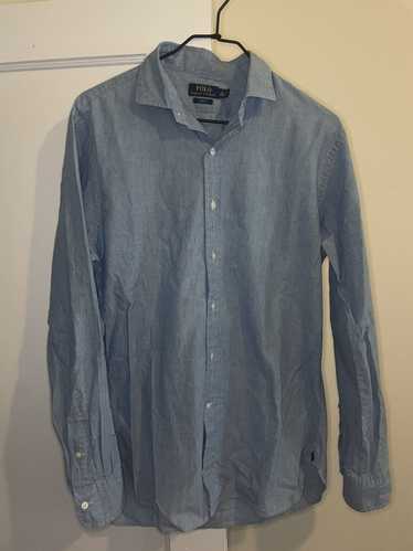 Polo Ralph Lauren POLO RL Chambray Dress Shirt - image 1