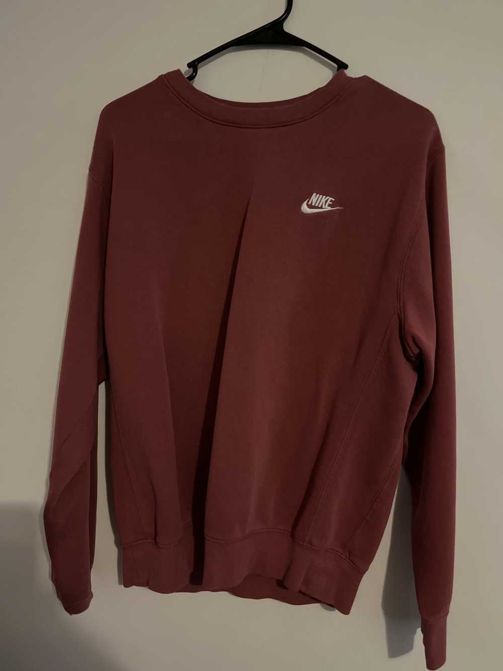 Nike Red Nike crewneck - image 1