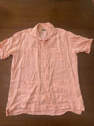 Sid Mashburn Pink Marquez 4 pocket Shirt