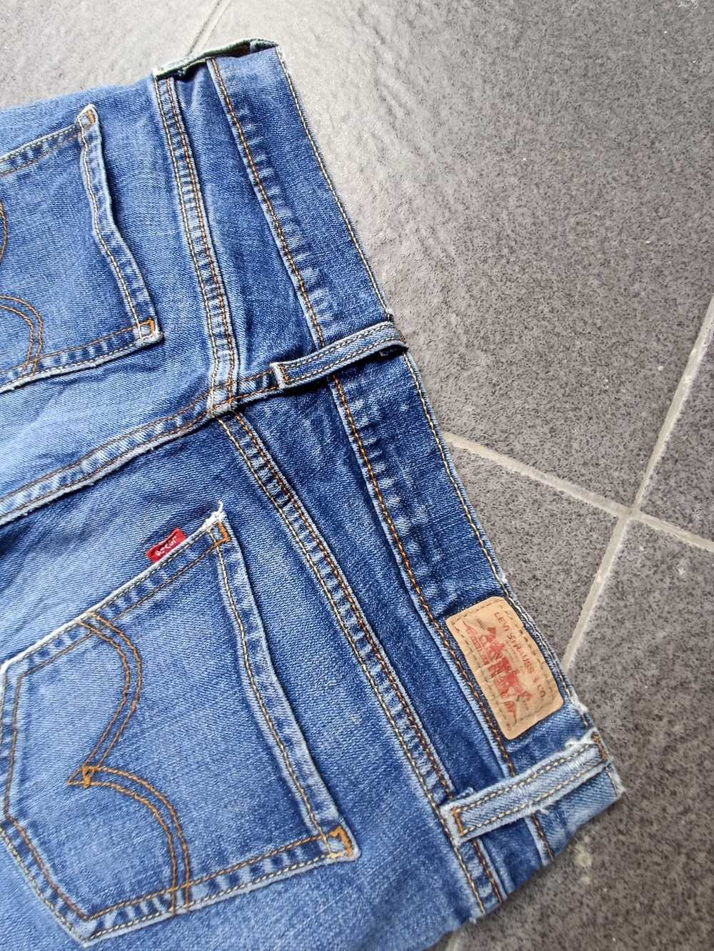 Levi's × Streetwear × Vintage Levis 513 women blu… - image 10