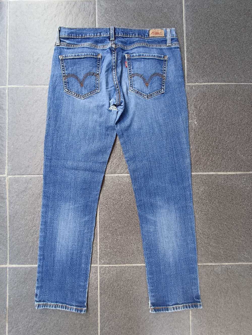 Levi's × Streetwear × Vintage Levis 513 women blu… - image 2