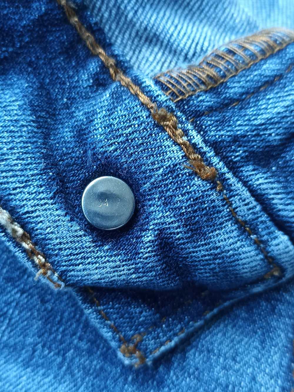 Levi's × Streetwear × Vintage Levis 513 women blu… - image 4