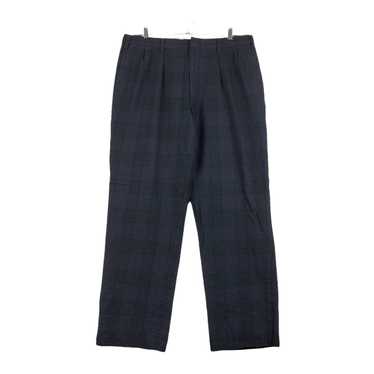 J.PRESS check TROUSERS blue 38inch - thereallux.ch