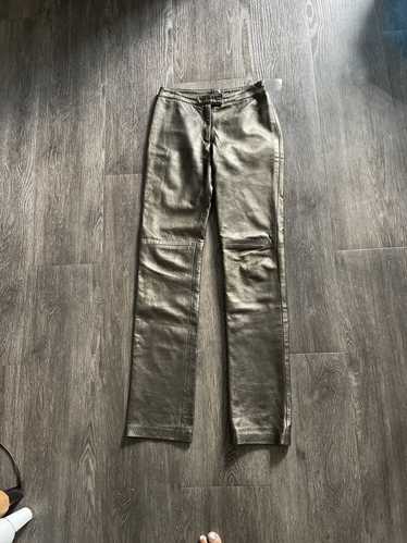 Vintage Vintage leather pants - image 1