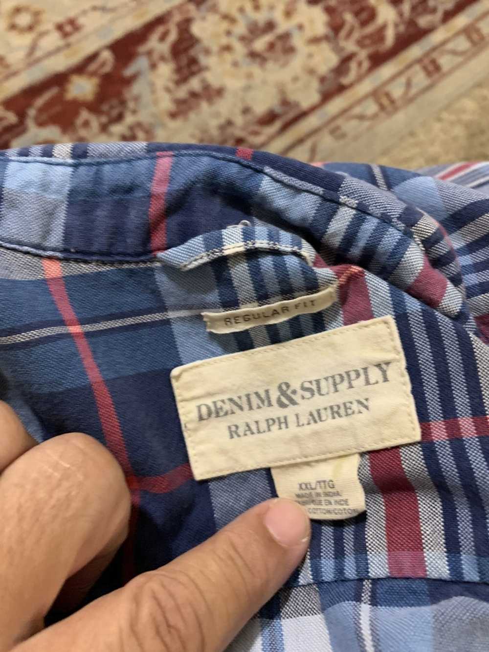 Denim And Supply Ralph Lauren Regular Fit Plaid S… - image 11