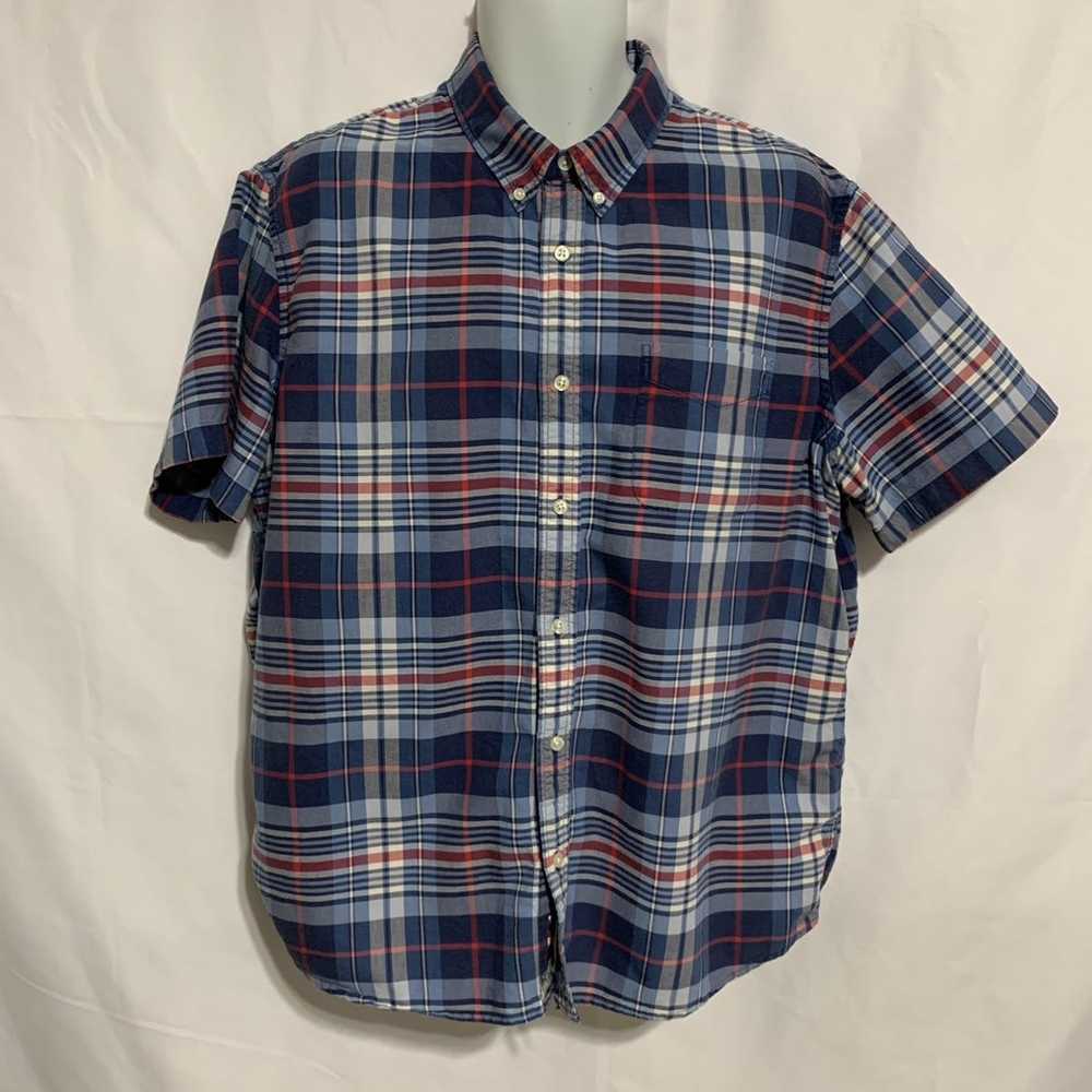 Denim And Supply Ralph Lauren Regular Fit Plaid S… - image 1