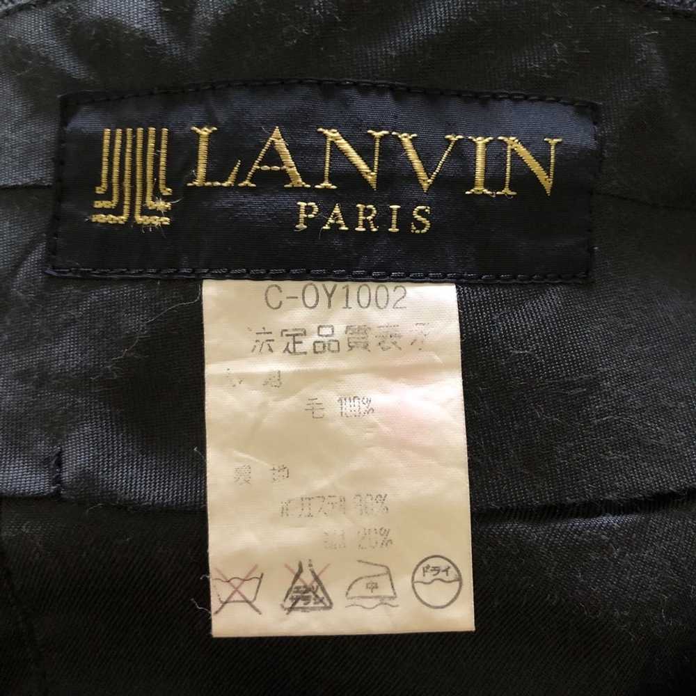 Lanvin Vintage 90s Lanvin Paris Slack Pants - image 5