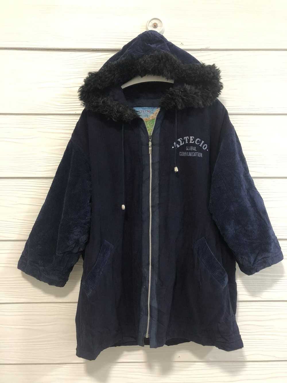 Designer × Japanese Brand AETECIO hoodie velvet j… - image 10