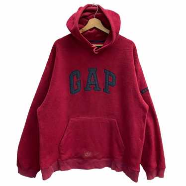 Gap × Streetwear × Vintage 🔥 VTG GAP FLEECE HOOD… - image 1