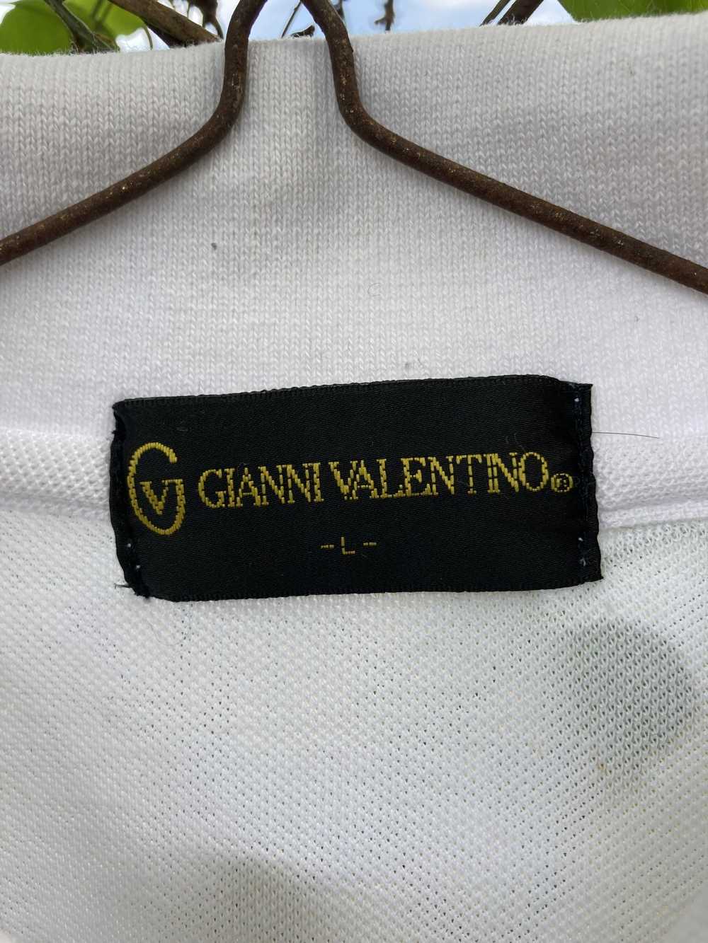 Gianni × Valentino Vtg 90s Gianni Valentino Tshir… - image 7