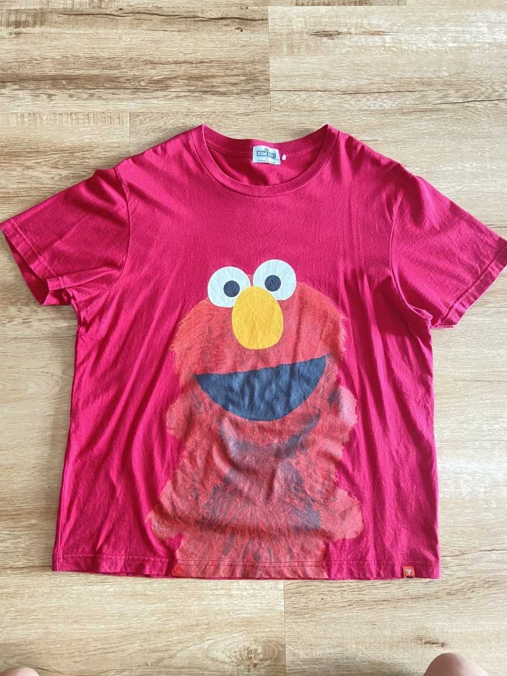 Cartoon Network Elmo Sesame Street T-shirt - Gem