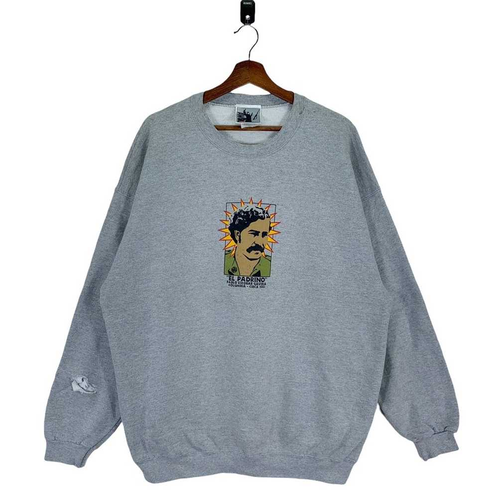 Streetwear × Vintage VINTAGE PABLO ESCOBAR COLUMB… - image 1