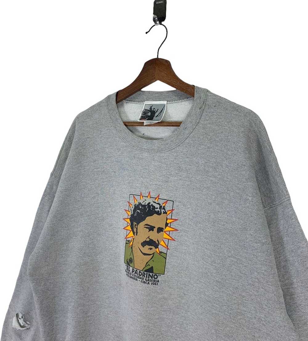 Streetwear × Vintage VINTAGE PABLO ESCOBAR COLUMB… - image 2