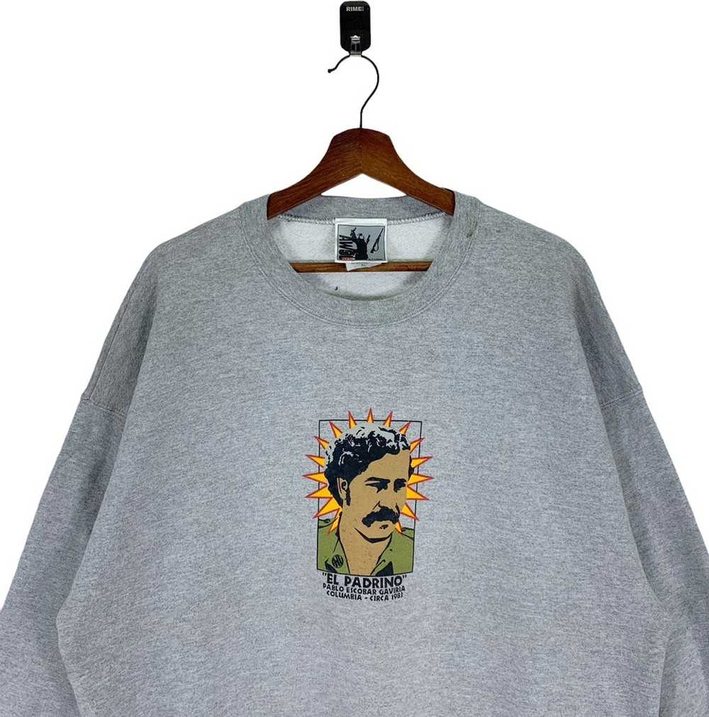 Streetwear × Vintage VINTAGE PABLO ESCOBAR COLUMB… - image 3