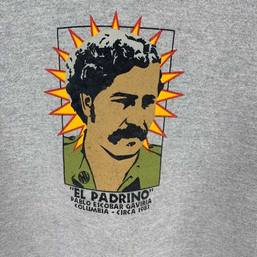 Streetwear × Vintage VINTAGE PABLO ESCOBAR COLUMB… - image 4