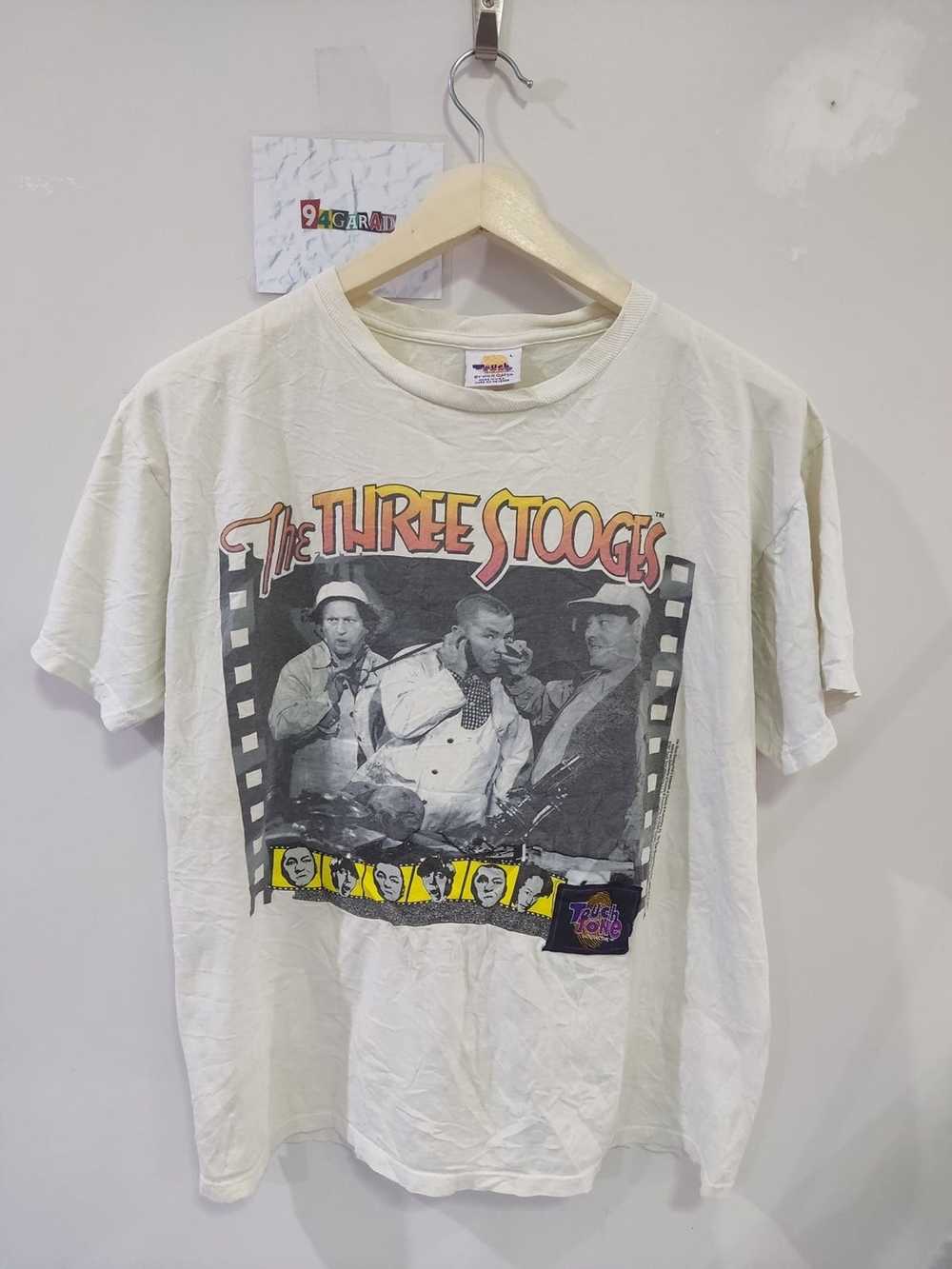 Streetwear × Vintage VTG 1997 The Three Stooges T… - image 1