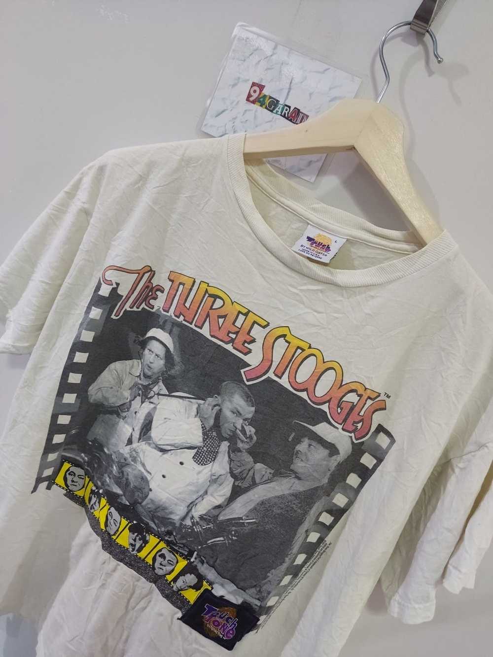 Streetwear × Vintage VTG 1997 The Three Stooges T… - image 2