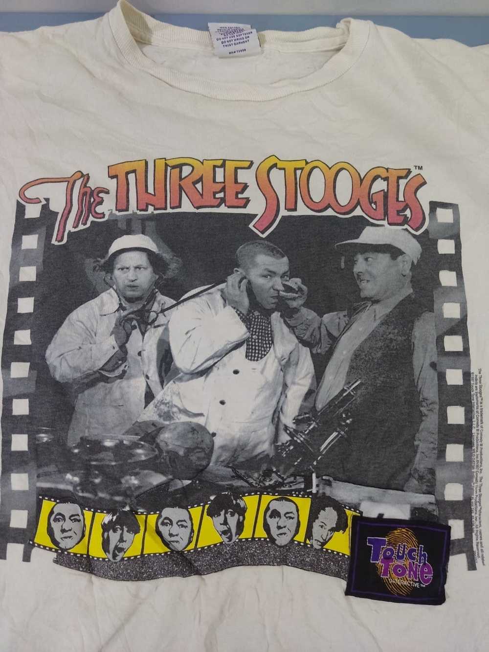 Streetwear × Vintage VTG 1997 The Three Stooges T… - image 5