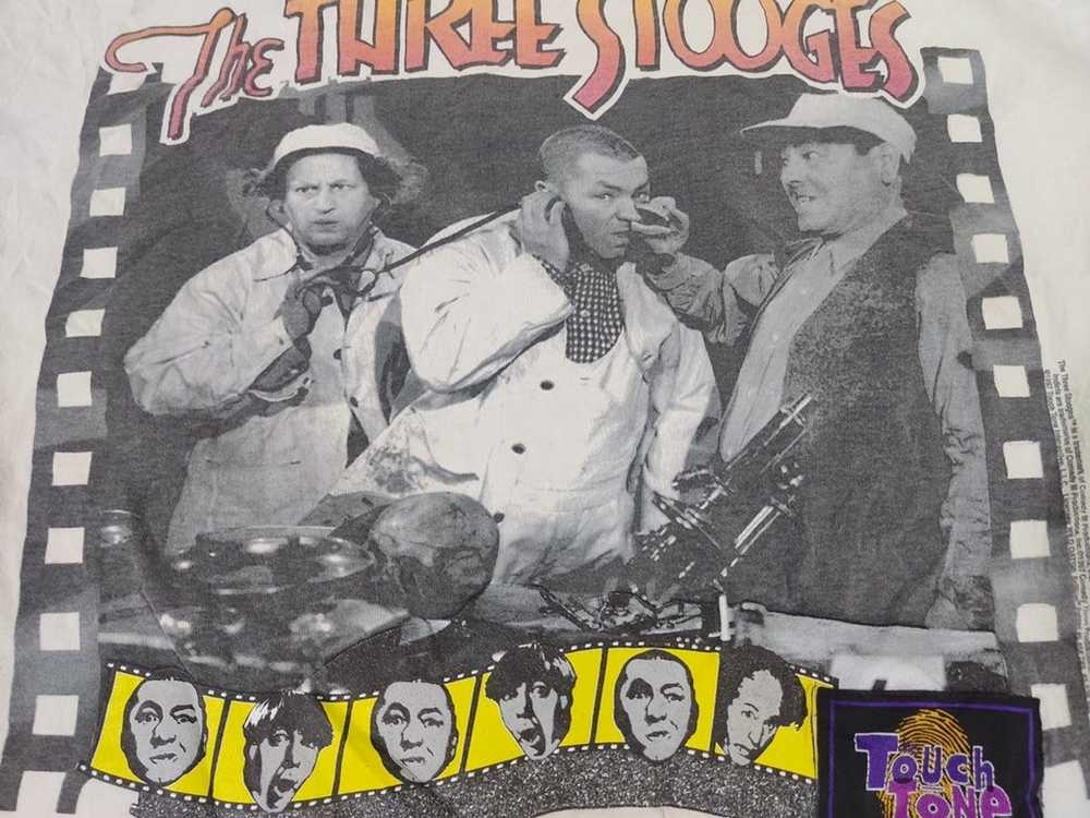 Streetwear × Vintage VTG 1997 The Three Stooges T… - image 7