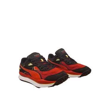 Puma PUMA street rider bizerk black/red youth sne… - image 1