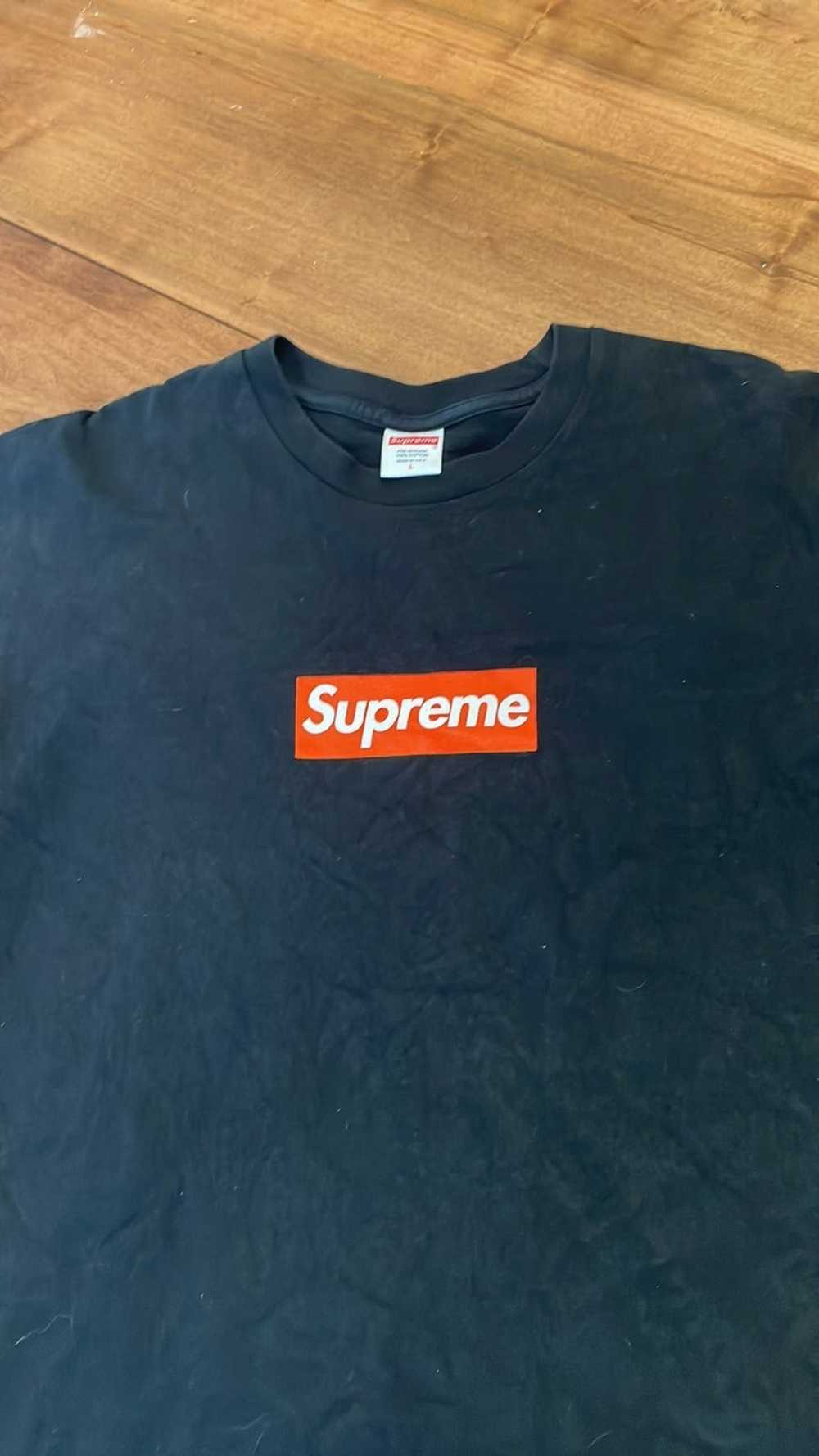 Rare × Supreme Supreme box t shirt - image 1