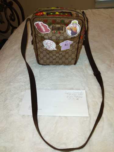 TOM FORD FOR GUCCI RARE CHAIN BAG WITH STUDS