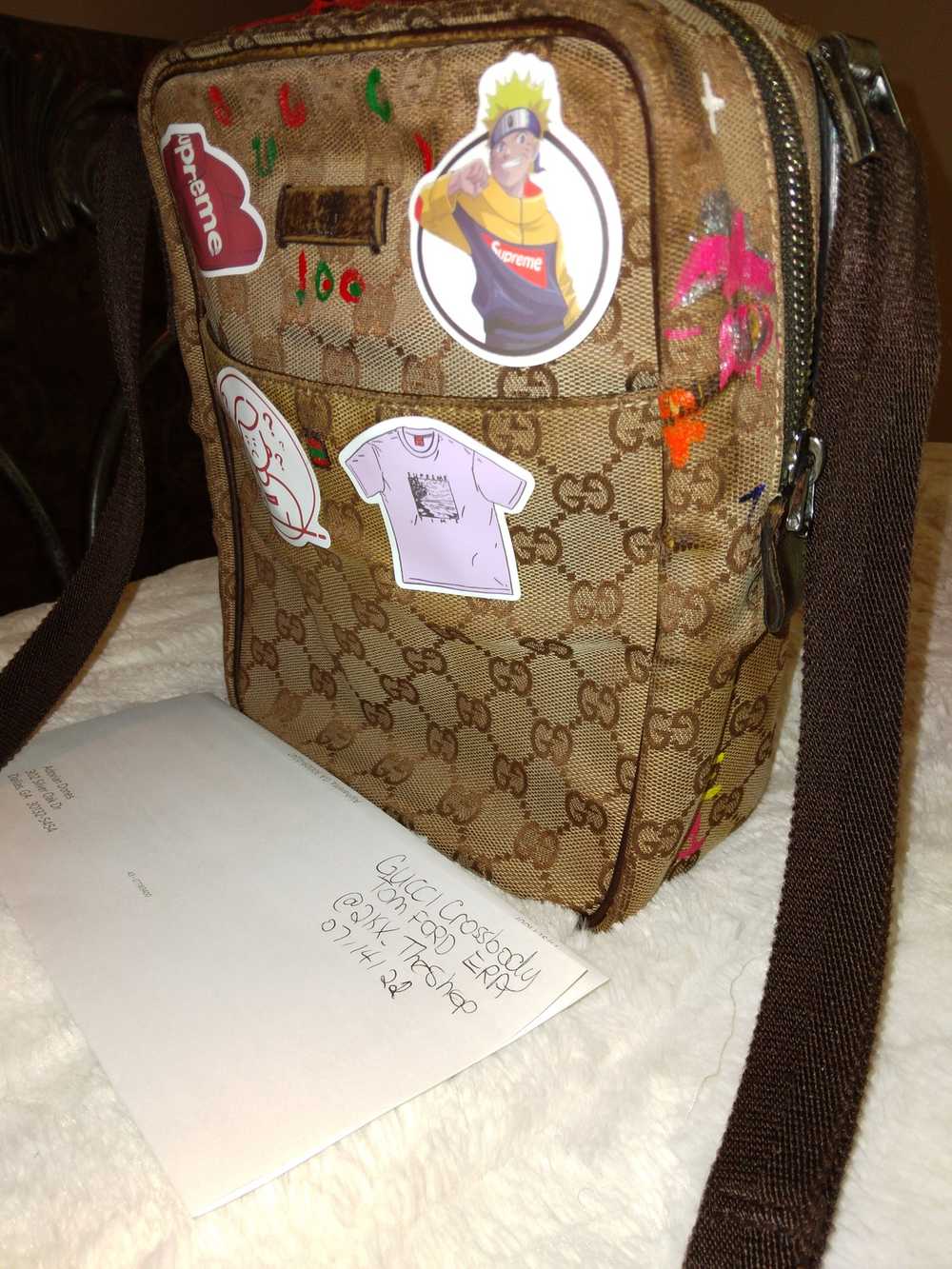 Gucci GUCCI Crossbody Bag 2003 Tom Ford Era - image 2