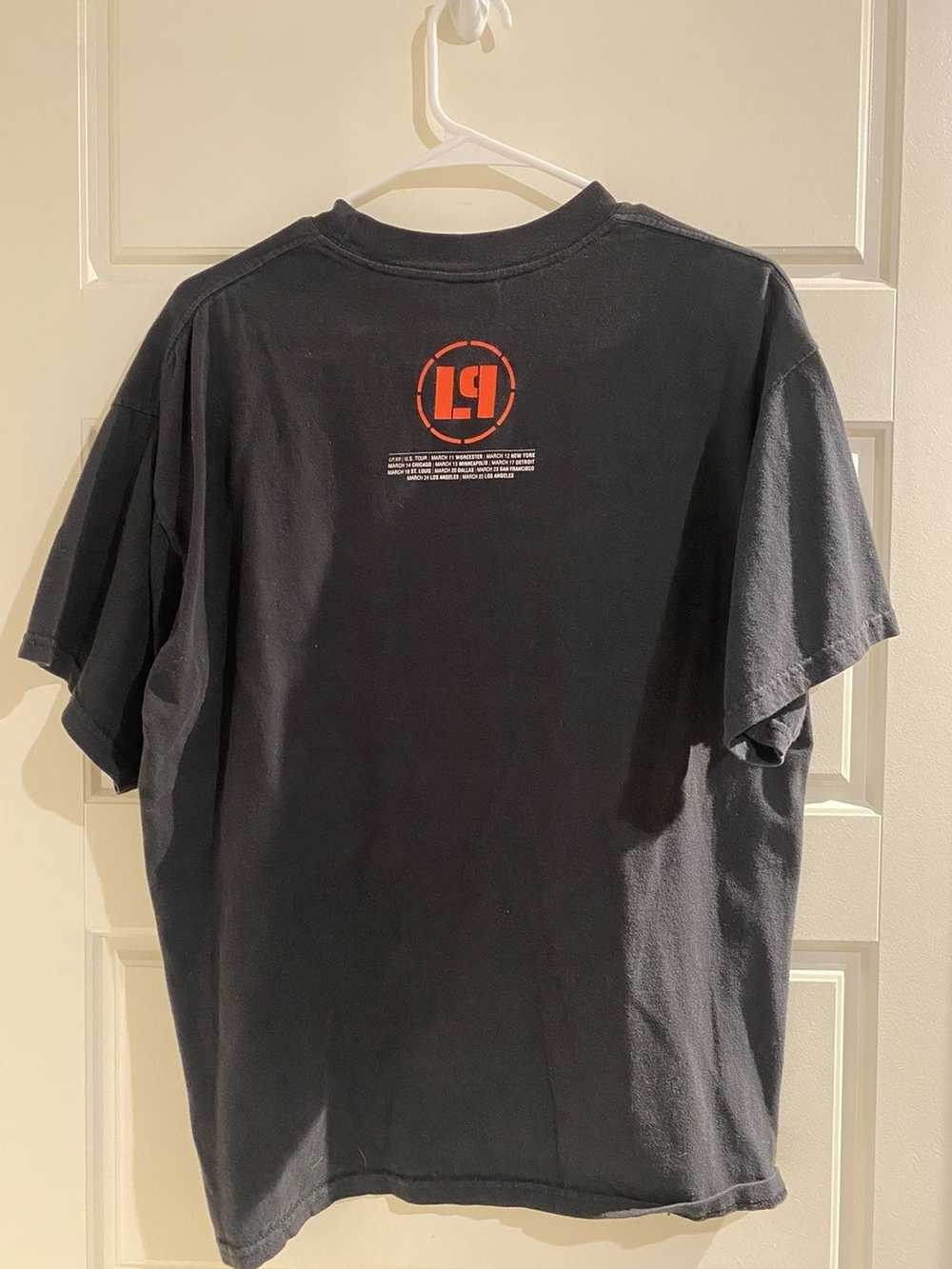 Vintage 2001 Linkin Park Tour shirt - image 2
